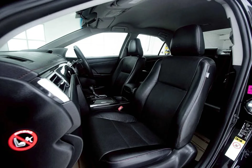 2017 Toyota Camry VII (XV50) 2