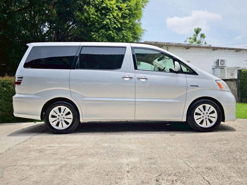 2007 Toyota Alphard, Vellfire I (AH10) 2
