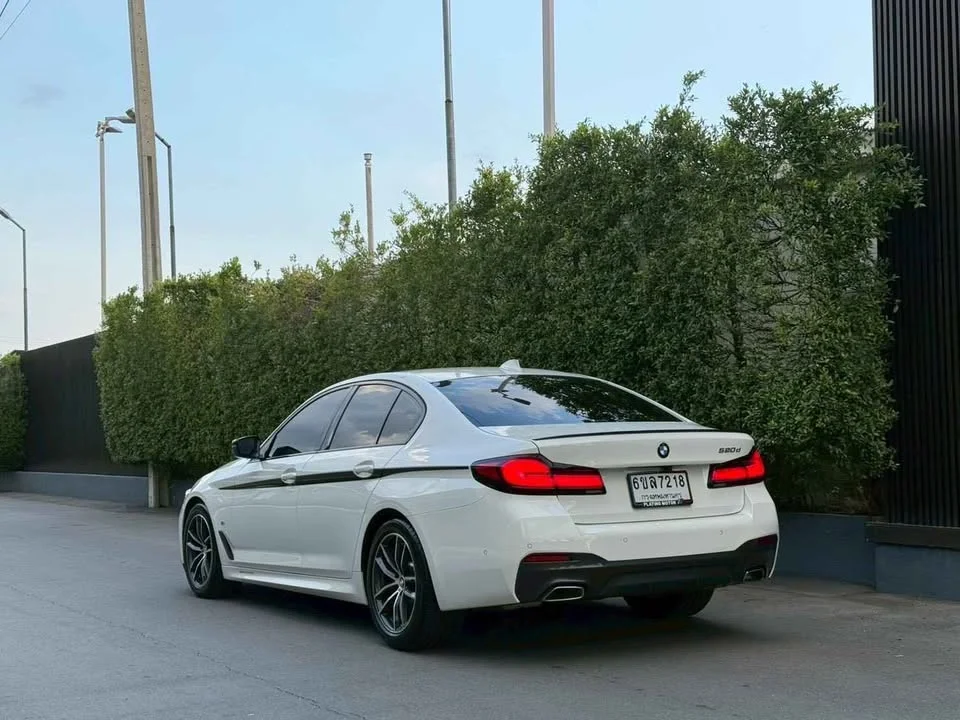 2022 BMW 5er G30, G31, G38 2
