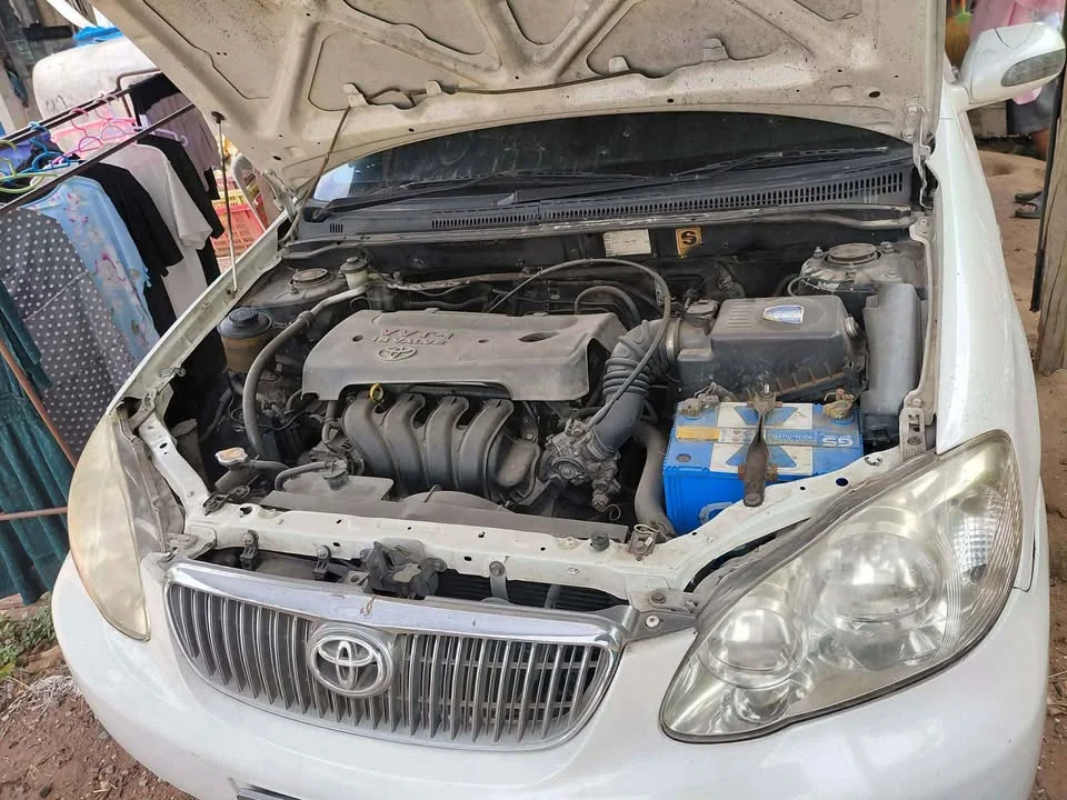 2005 Toyota Corolla Altis IX (E120) 2