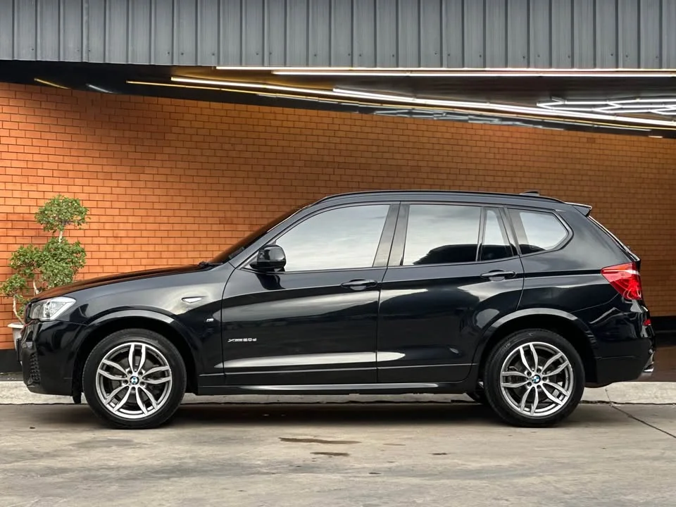 2018 BMW X3 F25 3