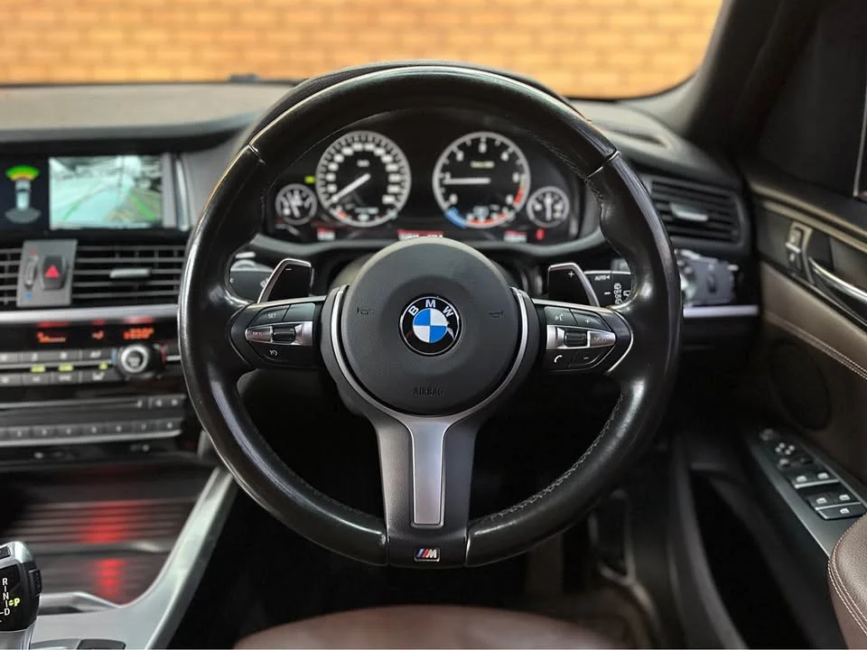 2018 BMW X3 F25 2