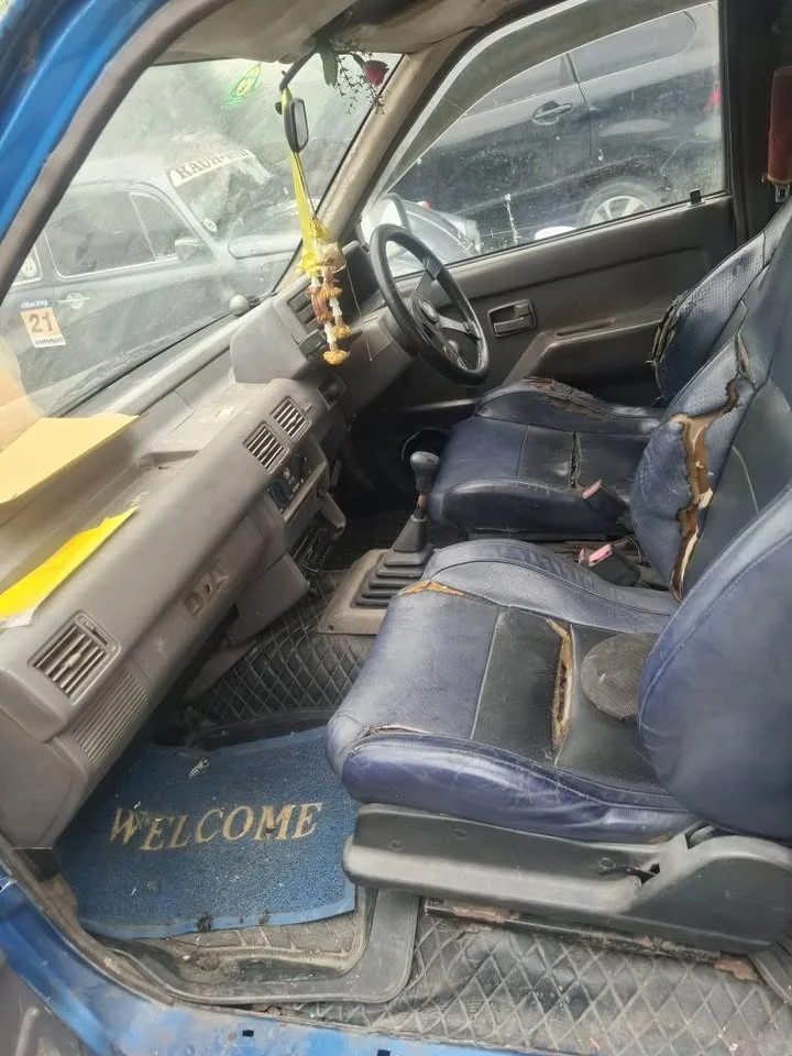 1991 Isuzu TFR III 3