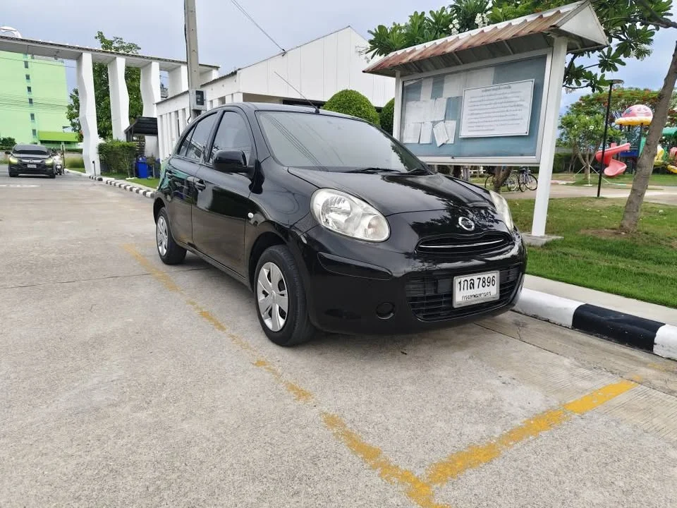 2013 Nissan March IV (K13) 2