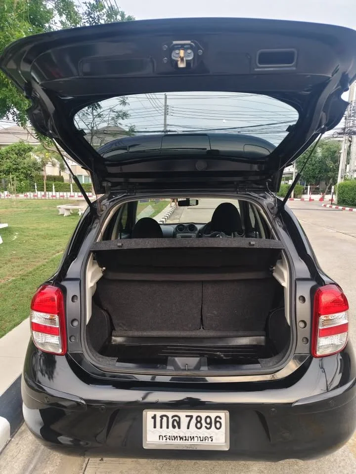 2013 Nissan March IV (K13) 3
