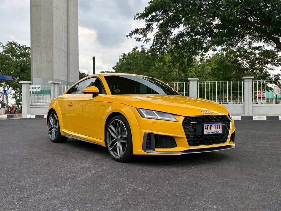 2019 Audi TT Mk3 2