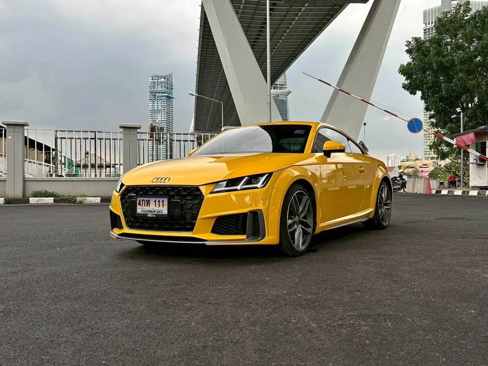 2019 Audi TT Mk3 3