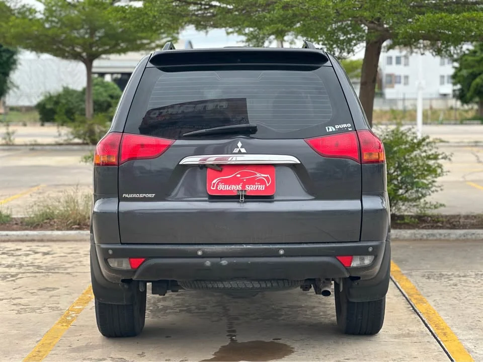 2011 Mitsubishi Pajero Sport II 3