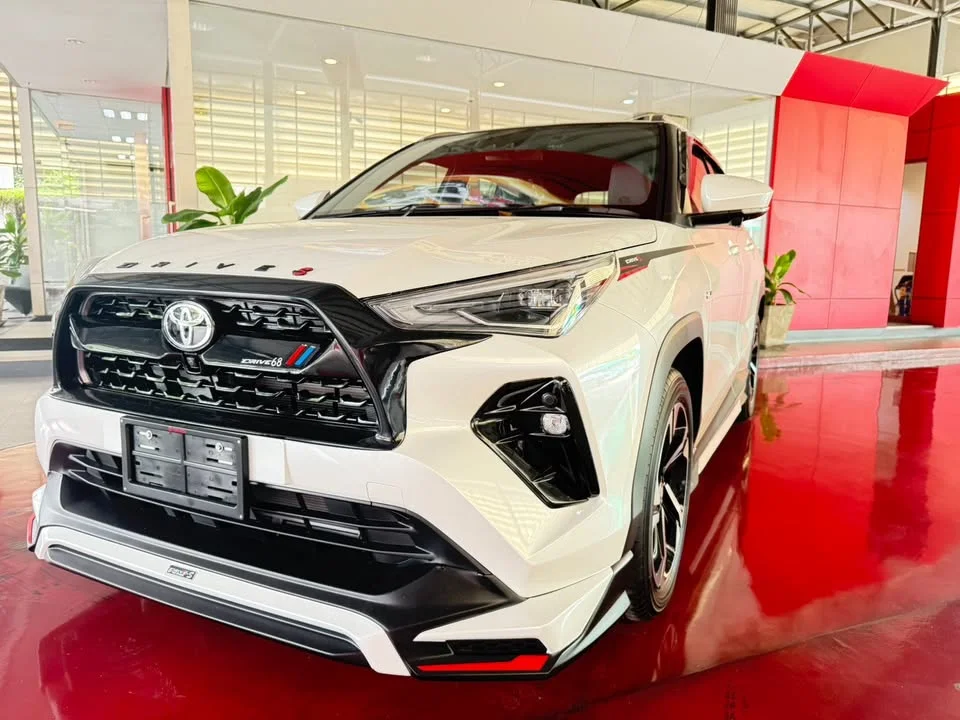2026 Toyota Yaris Cross AC200 3