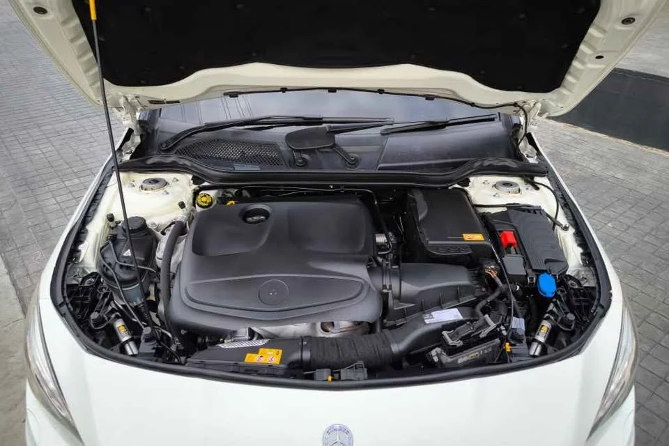 2014 Benz CLA-Class C117 3