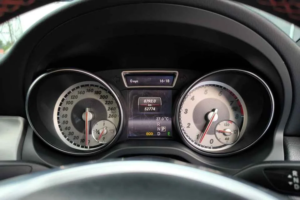 2014 Benz CLA-Class C117 2