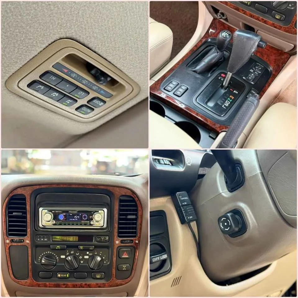1998 Toyota Land Cruiser J100 2