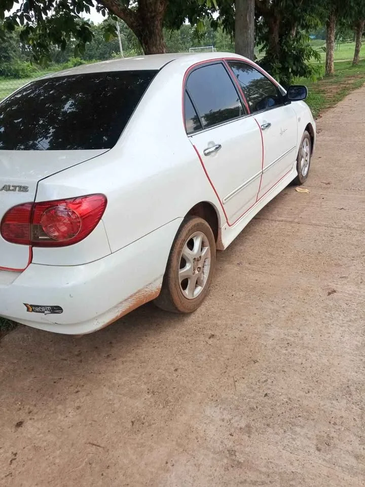 2006 Toyota Corolla Altis IX (E120) 2