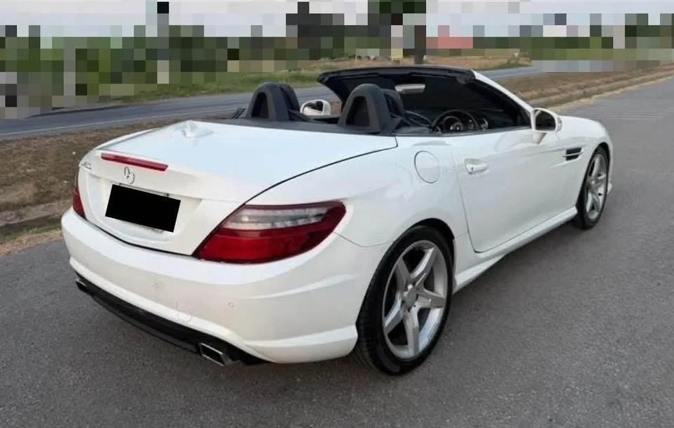 2014 Benz SLK-Class R172 2