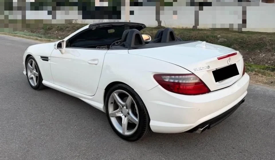 2014 Benz SLK-Class R172 3
