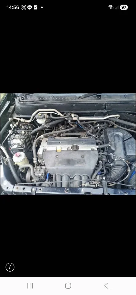 2003 Honda CR-V II 2
