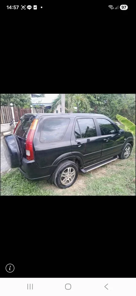 2003 Honda CR-V II 3