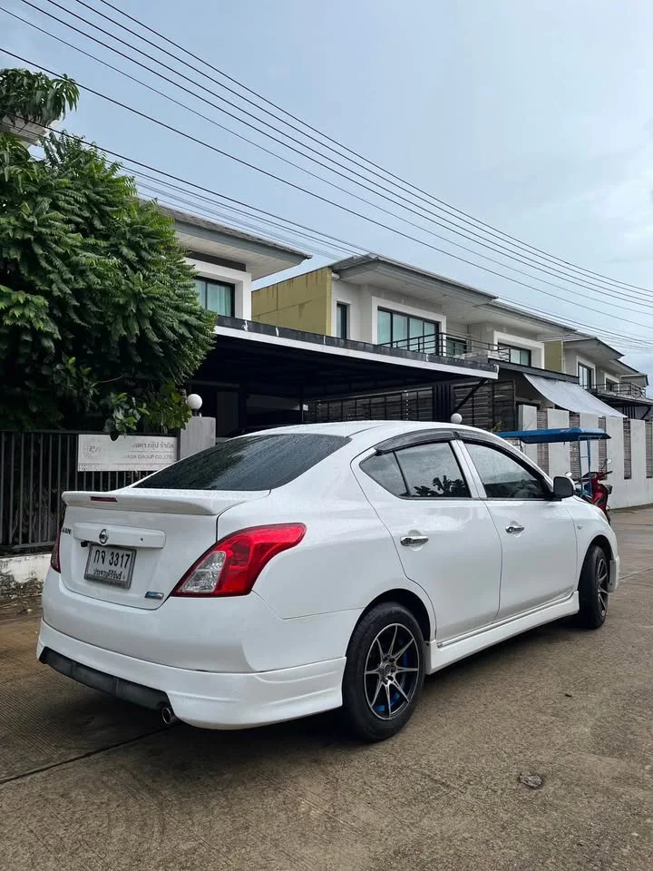 2013 Nissan Almera N17 2