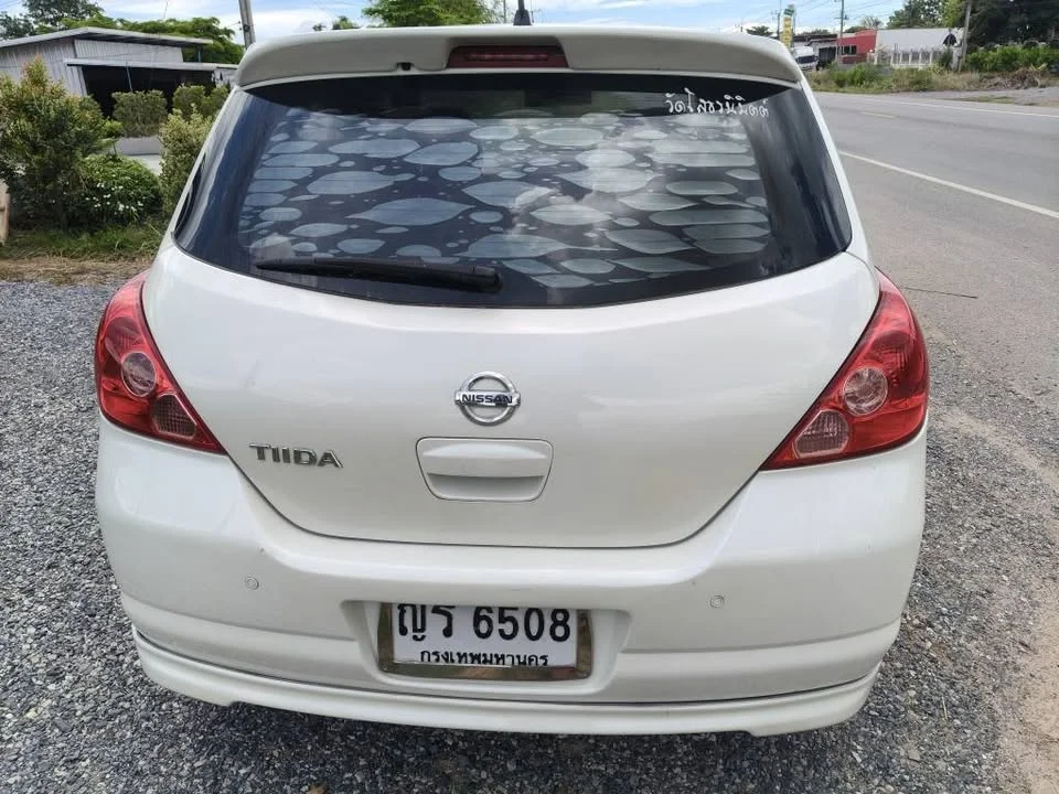 2008 Nissan Tiida I (C11) 2