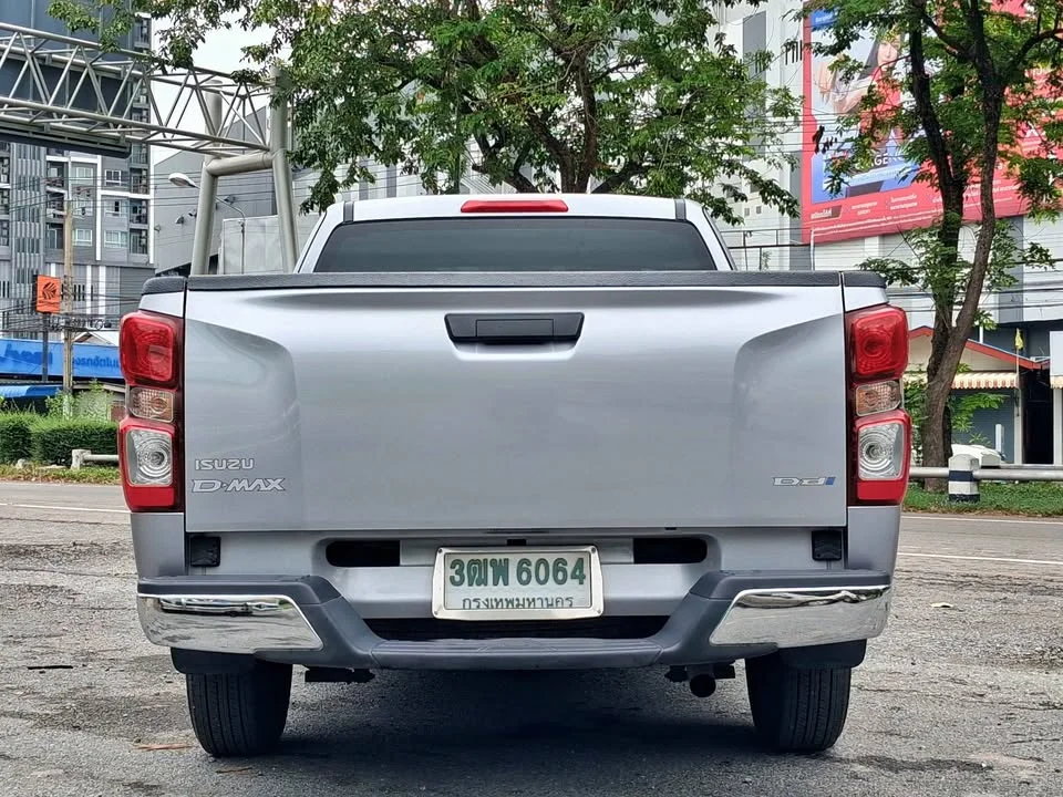 2021 Isuzu D-Max III (RG) 2