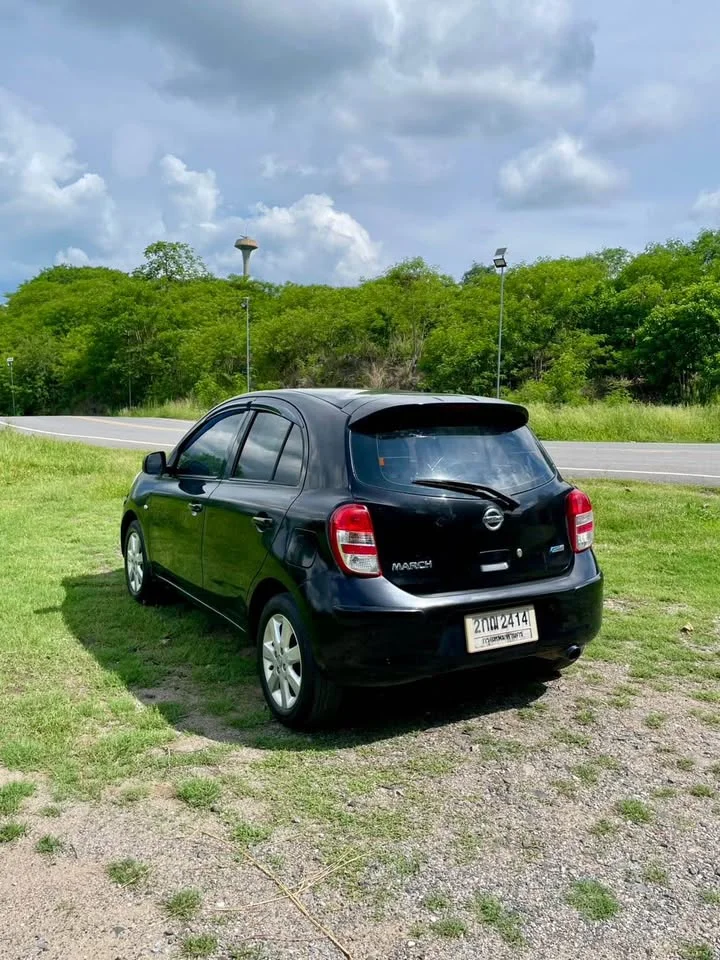 2013 Nissan March IV (K13) 3