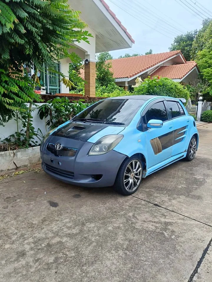 2006 Toyota Yaris II 3