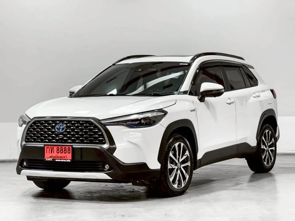 2020 Toyota Corolla Cross XG10 3