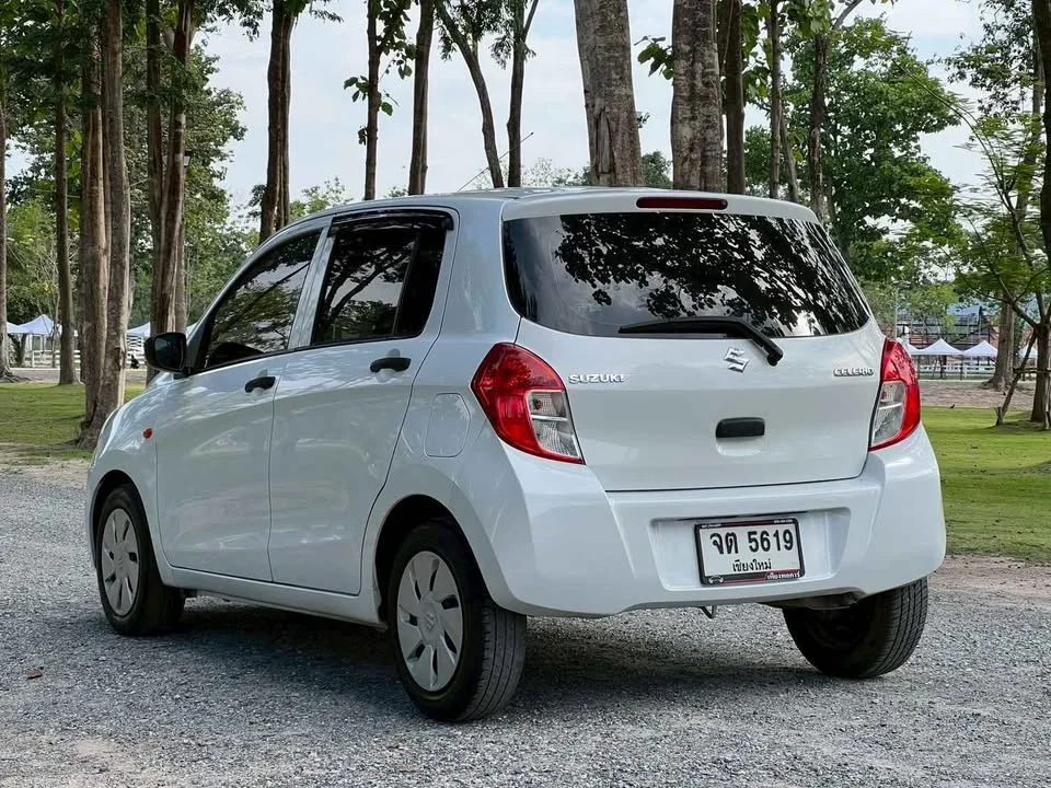 2016 Suzuki Celerio II 3