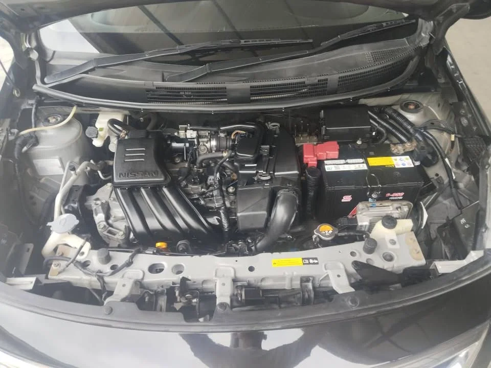 2016 Nissan Almera N17 2