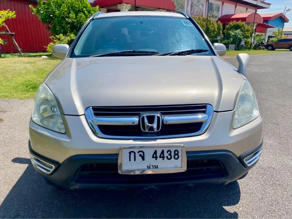 2003 Honda CR-V II 2