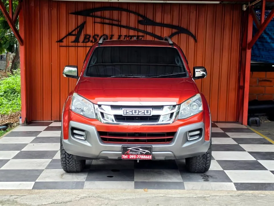 2014 Isuzu D-Max II (RT) 2