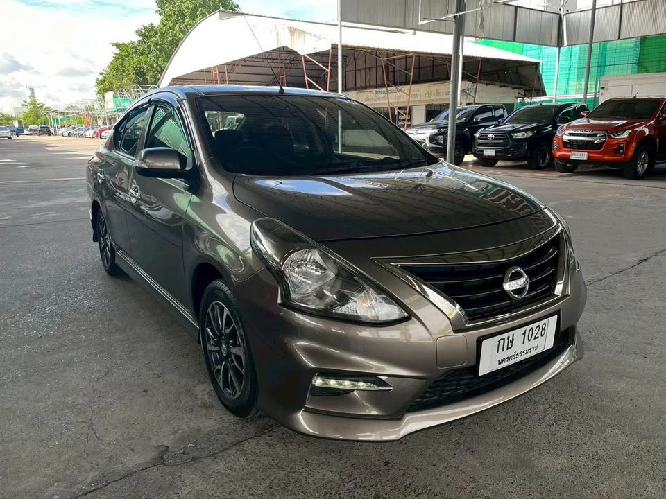 2018 Nissan Almera N17 3