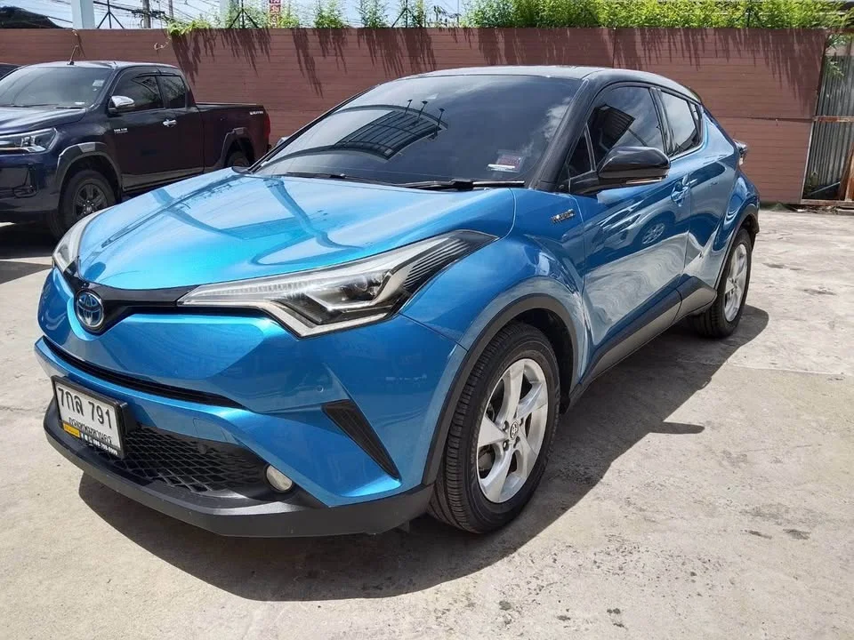 2018 Toyota C-HR I 2