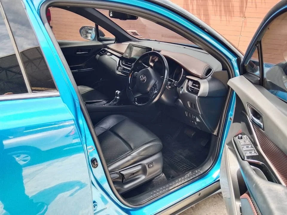 2018 Toyota C-HR I 3