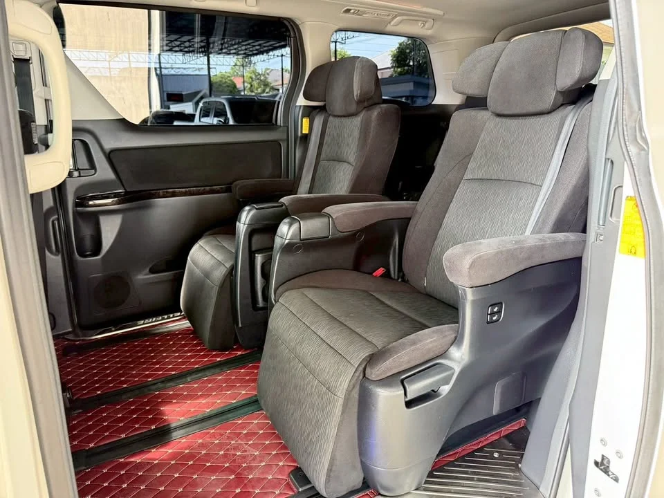 2014 Toyota Alphard, Vellfire II (AH20) 3