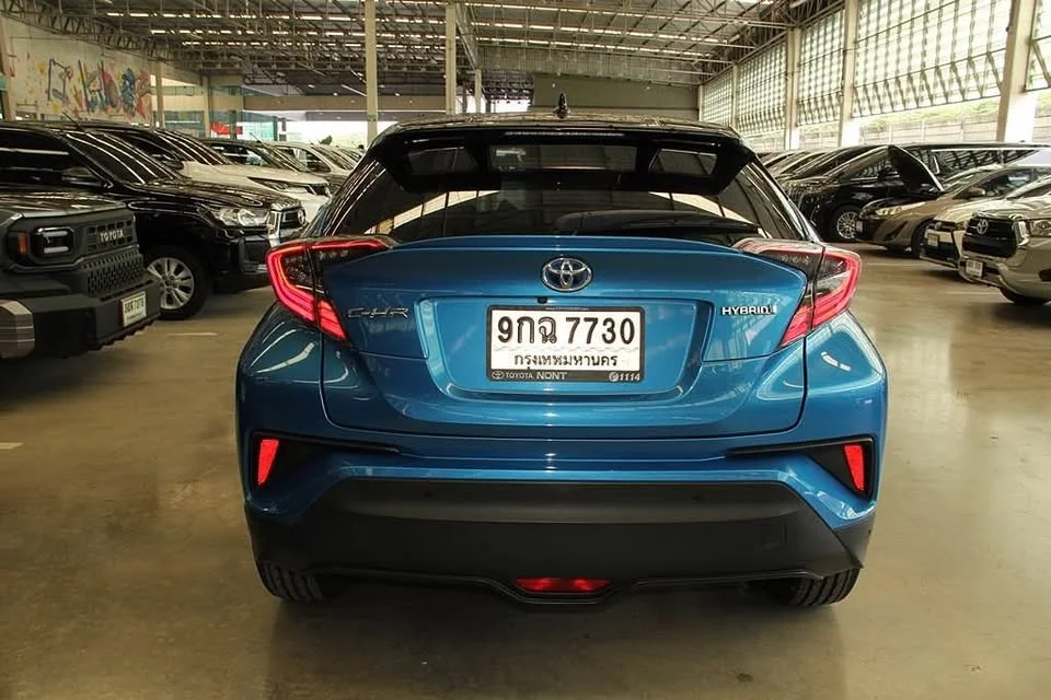 2019 Toyota C-HR I 2