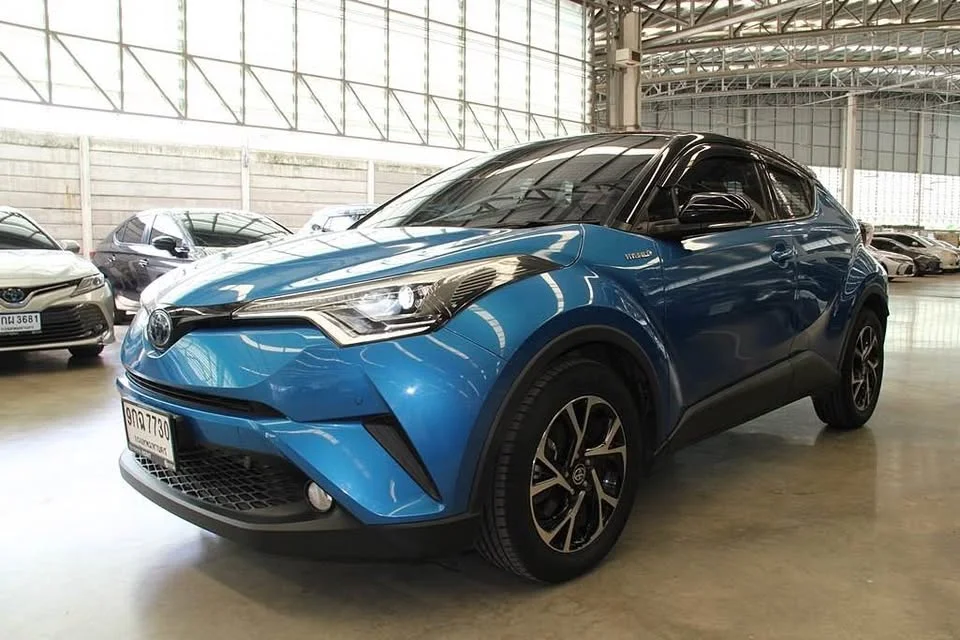 2019 Toyota C-HR I 3