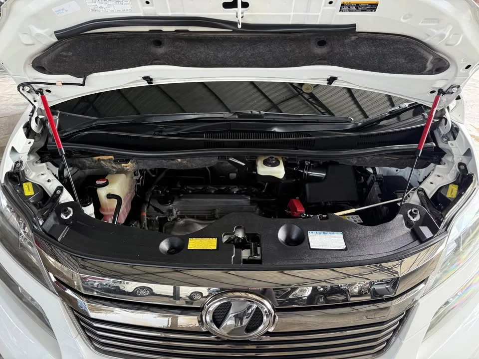 2014 Toyota Alphard, Vellfire II (AH20) 2