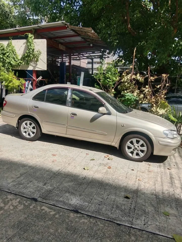 2002 Nissan Sunny N16 2