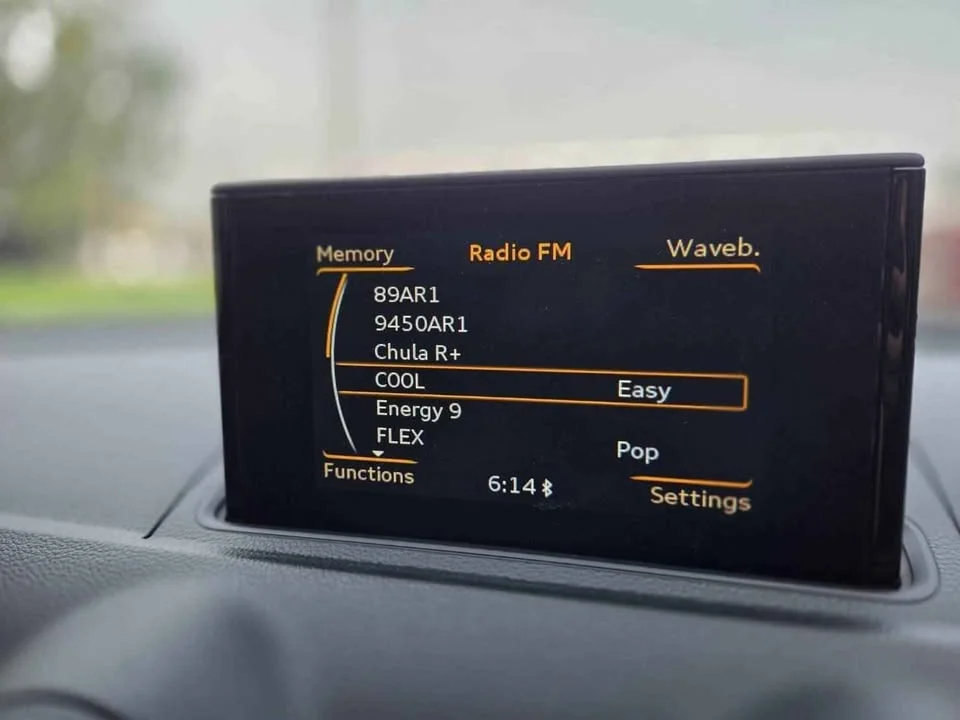 2016 Audi A3 8V 2