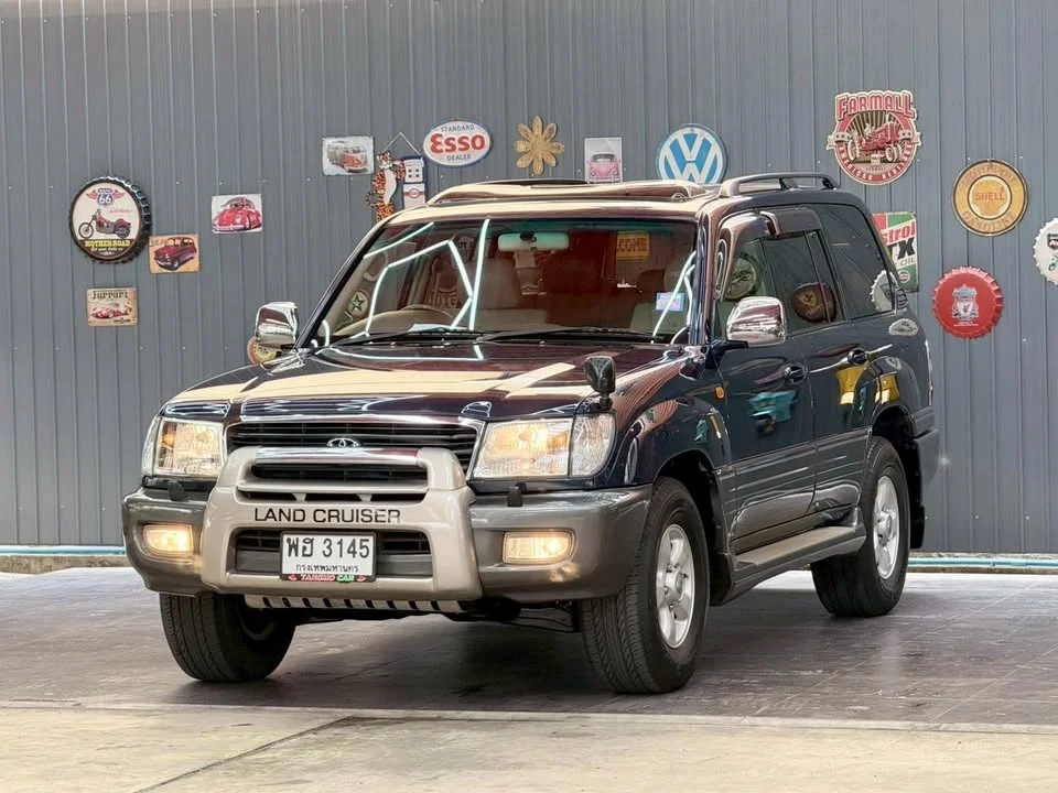 1998 Toyota Land Cruiser J100 3