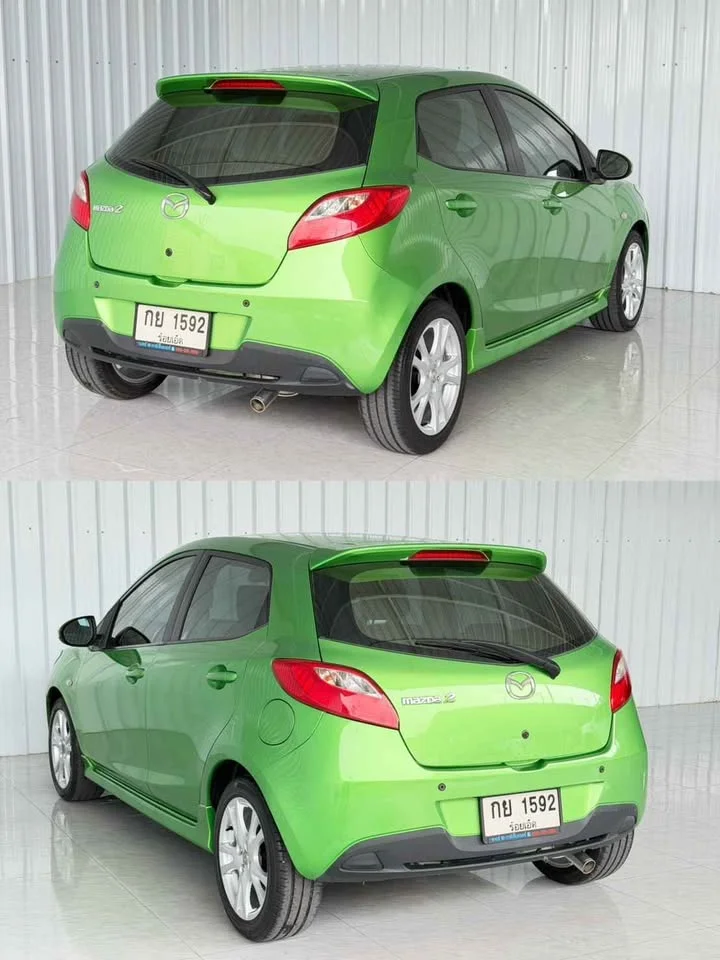 2012 Mazda 2 II 2