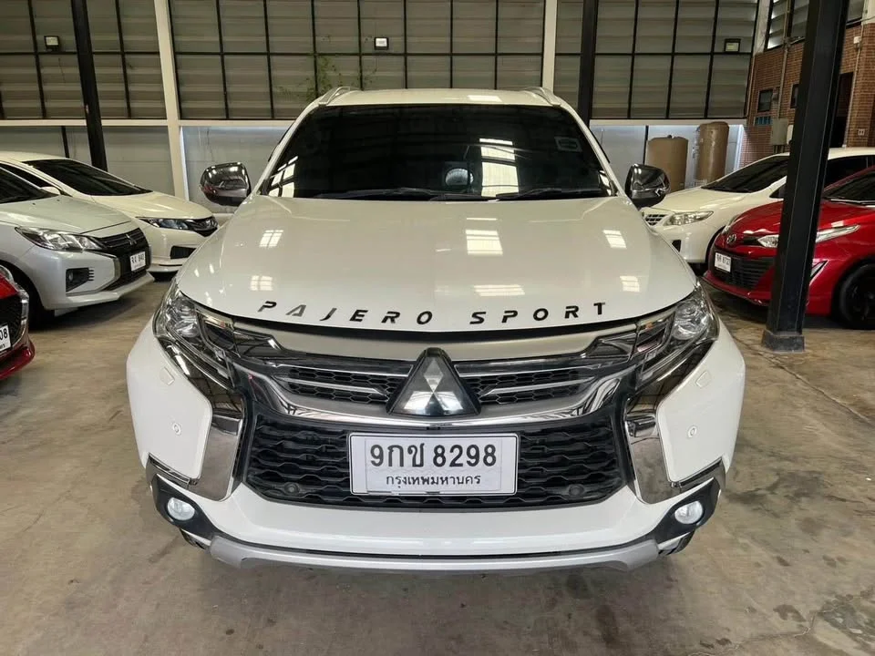 2019 Mitsubishi Pajero Sport III 2