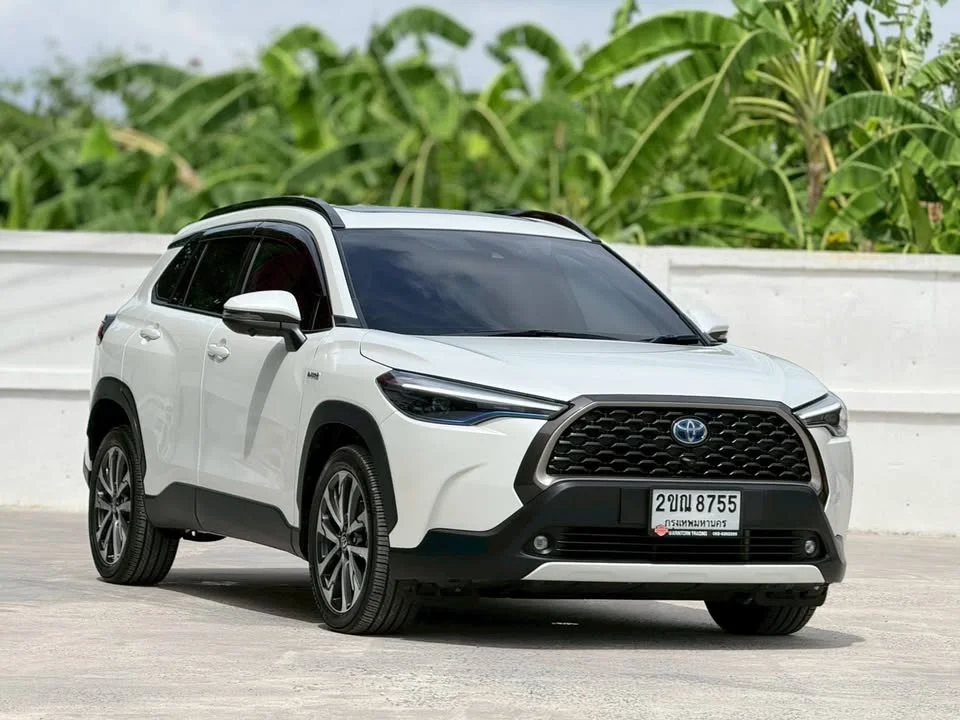 2021 Toyota Corolla Cross XG10 3