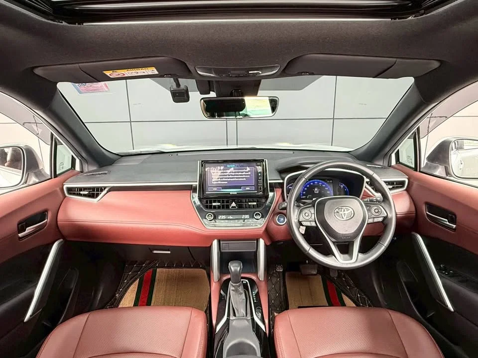 2021 Toyota Corolla Cross XG10 2