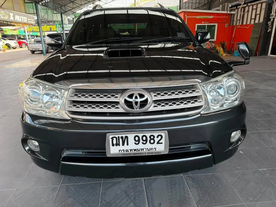 2008 Toyota Fortuner I 2