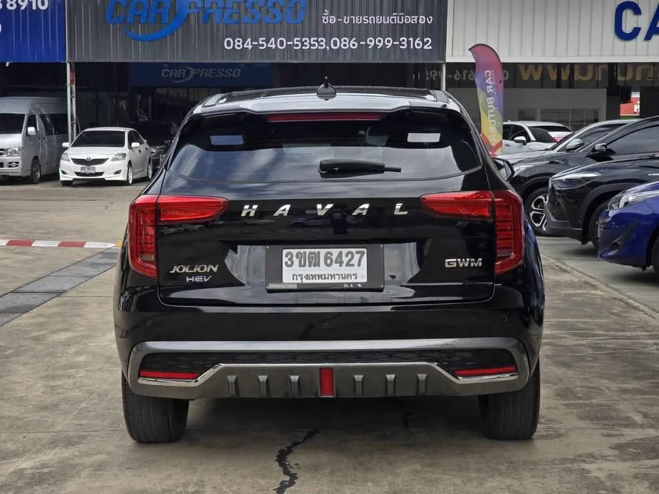 2022 GWM Haval Jolion 3