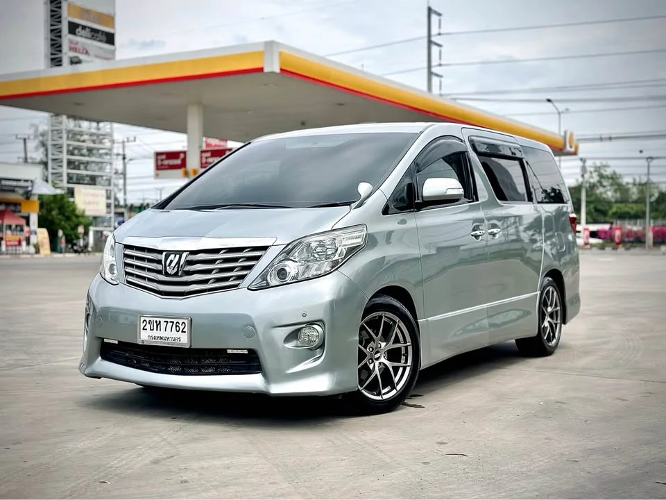 2009 Toyota Alphard, Vellfire II (AH20) 2