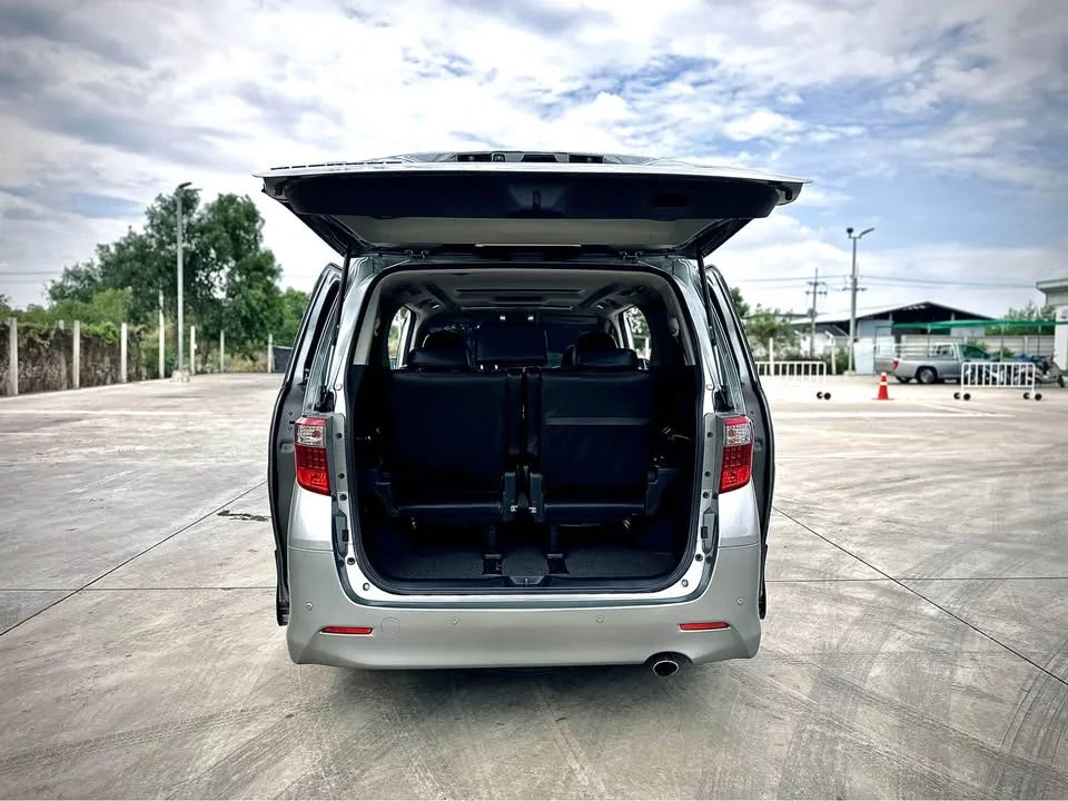 2009 Toyota Alphard, Vellfire II (AH20) 3