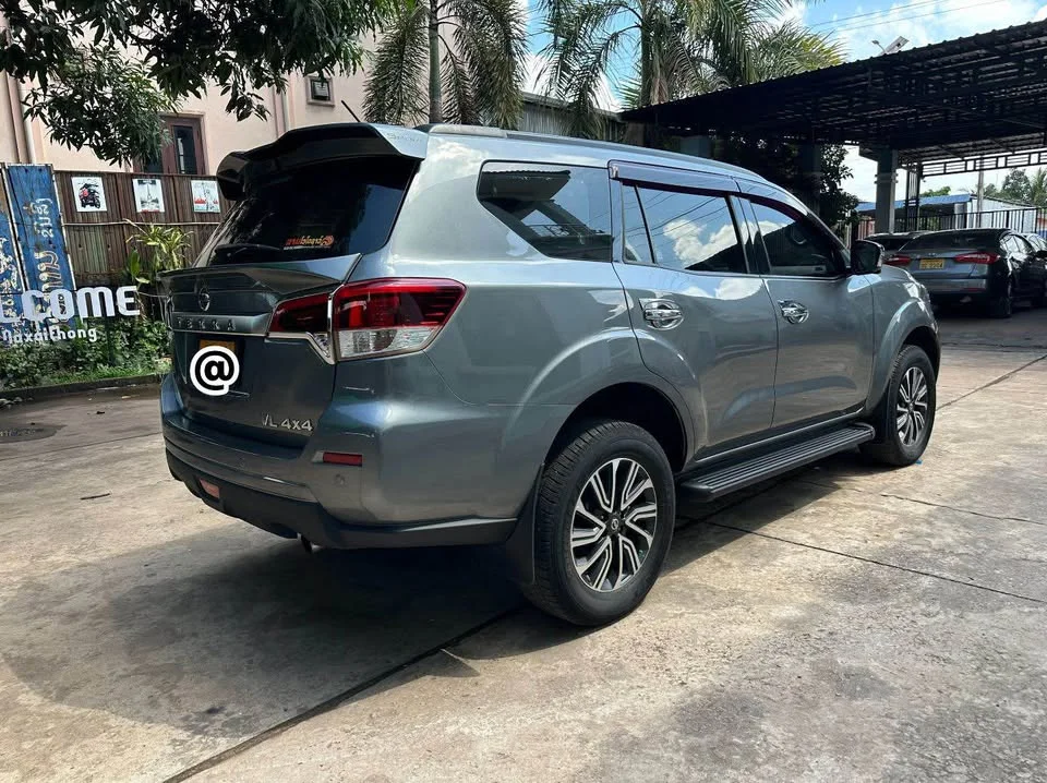 2020 Nissan Terra 3